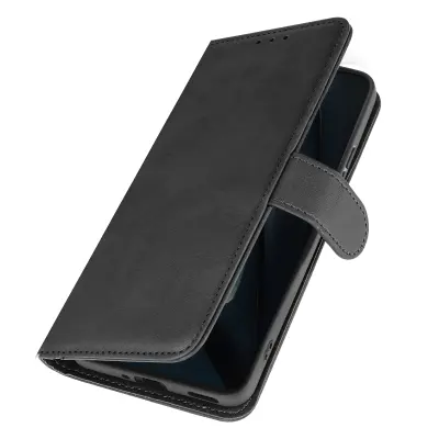 Torbica za Xiaomi Poco F6 Pro preklopna novčanik stalak vintage stil