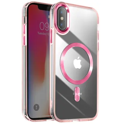 MagSafe maska za iPhone XS i X Crystal Color poleđina