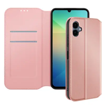 Torbica za Samsung Galaxy A06 preklopna držač kartica i video stalak