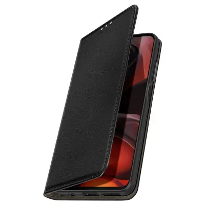 Torbica za Motorola Moto G15 / G15 Power magnetski novčanik stalak