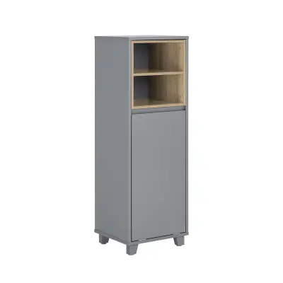 Ormarić za Rublje Funkcionalno Rješenje za Pohranu Bijela 35x105x30cm BZR146-DG