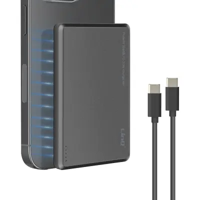 Baterija za iPhone MagSafe 8000mAh + USB-C 20W s USB-C kabelom