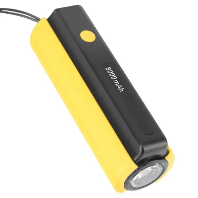 Baterija za vanjsku upotrebu 8000 mAh Lampica, torba, kabel 3 u 1