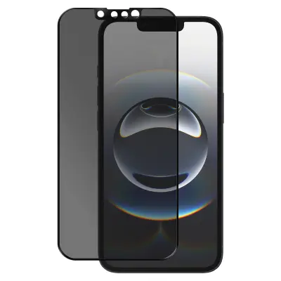 Kaljeno staklo Privacy za iPhone 16e tvrdoća 9H