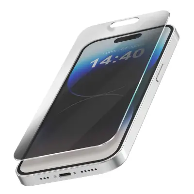 Zaštita zaslona kaljeno staklo za iPhone 14 Pro Anti-Spy protiv ogrebotina