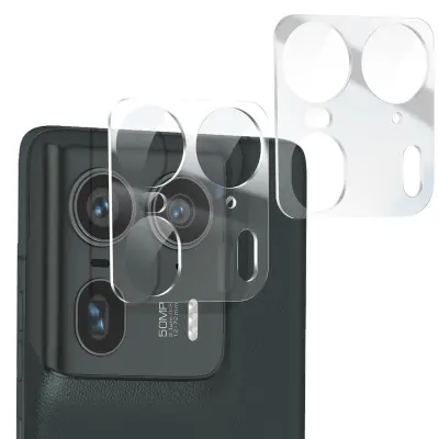 Kaljeno staklo kamere za Motorola Edge 50 Ultra protiv ogrebotina set od 2