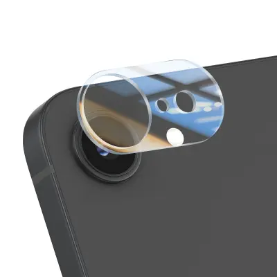 Zaštita kamere za iPhone 16e kaljeno staklo 9H protiv ogrebotina