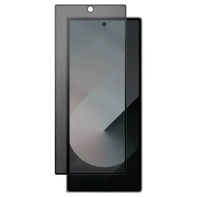 Kaljeno staklo Privacy za Samsung Galaxy Z Fold 6 vanjsko