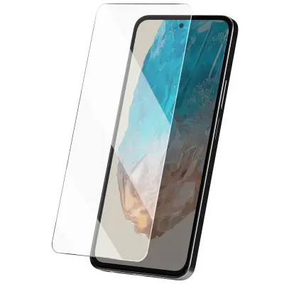 Kaljeno staklo za Samsung Galaxy M35 tvrdoća 9H protiv ogrebotina zakošeno