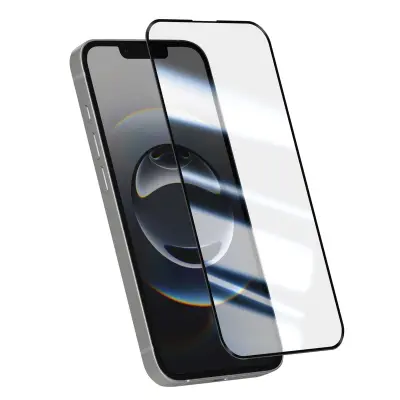 Kaljeno staklo za iPhone 16E protiv ogrebotina zakrivljeni 3D rub ultra otporno