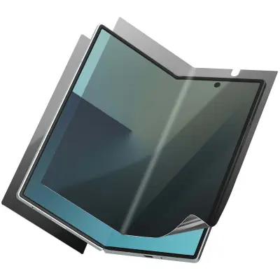 Galaxy Z Fold 7 fleksibilna zaštitna folija za prednji i stražnji zaslon, povjerljivost