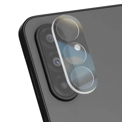 Set od 2 kaljena stakla za kameru Samsung Galaxy A56 zakošeno 2.5D