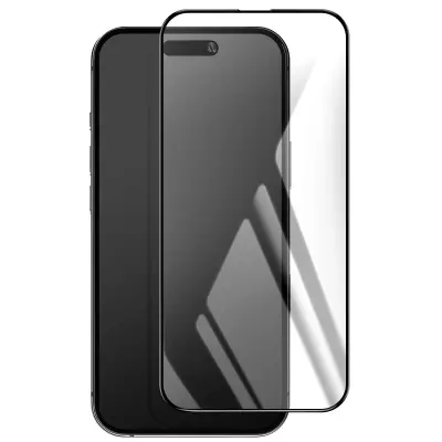 Kaljeno staklo za iPhone 16 tvrdoća 9H protiv ogrebotina Full Glue 5D