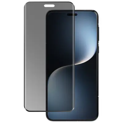 Kaljeno staklo Privacy za Honor Magic 7 Pro tvrdoća 9H zakrivljeno