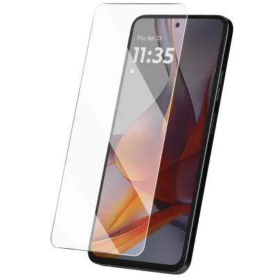 Kaljeno staklo za Motorola Moto G75 tvrdoća 9H protiv ogrebotina zakošeno