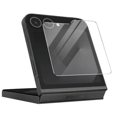 Vanjski zaštitnik ekrana za Samsung Galaxy Z Flip 6 kaljeno staklo