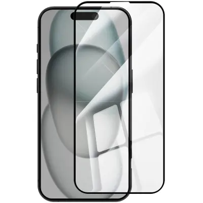 Zaštita zaslona za iPhone 16 hibridno staklo neslomljivo otporno