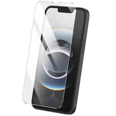 Kaljeno staklo za iPhone 16e tvrdoća 9H protiv ogrebotina