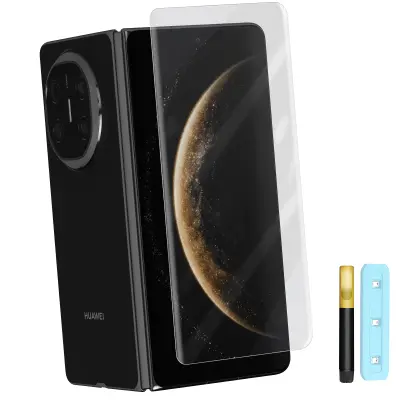 Vanjska zaštita zaslona za Huawei Mate X6 kaljeno staklo UV fiksacija
