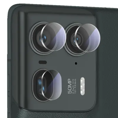 Kaljeno staklo kamere za Motorola Edge 50 Ultra protiv ogrebotina i tragova