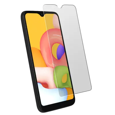 Zaštitna Folija Ekrana Samsung Galaxy A01 Kaljeno Staklo 9H Bez Tragova - Transparentna