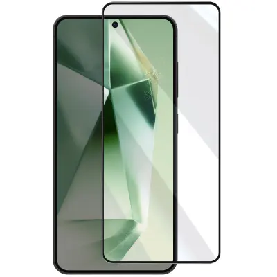 Kaljeno staklo za Samsung Galaxy S24 FE protiv ogrebotina 9H ljepljivi rub