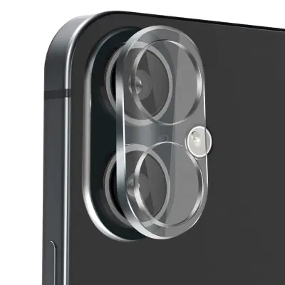 Kaljeno staklo kamere za iPhone 16 tvrdoća 9H potpuna zaštita