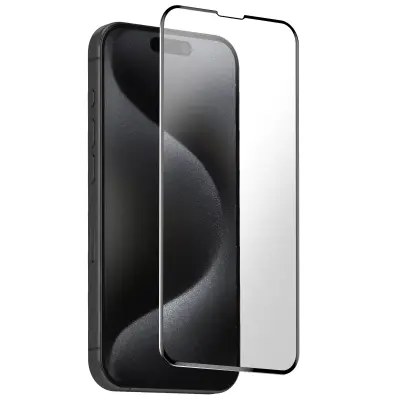 Kaljeno staklo za iPhone 16 Pro tvrdoća 9H protiv odsjaja Full Glue