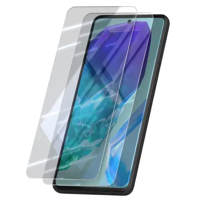 Kaljeno staklo za Galaxy M55 tvrdoća 9H protiv odsjaja set od 2