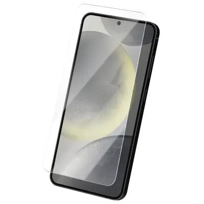 Kaljeno staklo za Samsung S24 Plus tvrdoća 9H protiv ogrebotina zakošeno