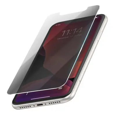 Zaštita zaslona kaljeno staklo za iPhone 11 Anti-Spy protiv ogrebotina