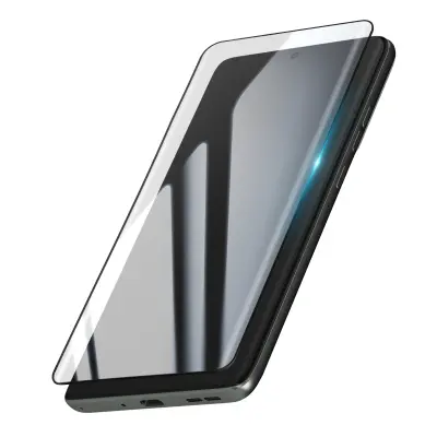Kaljeno staklo za Motorola Edge 60 Pro protiv ogrebotina zakrivljeno