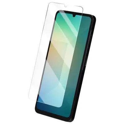 Kaljeno staklo za Samsung A06 tvrdoća 9H protiv ogrebotina zakošeno