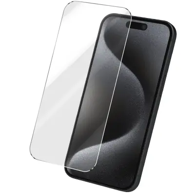 Kaljeno staklo za iPhone 16 Pro tvrdoća 9H protiv ogrebotina