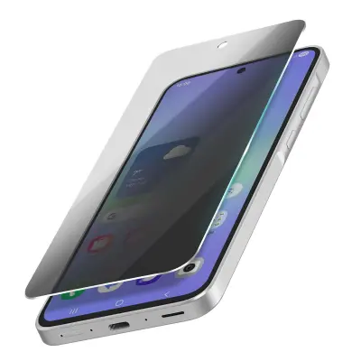 Zaštita zaslona kaljeno staklo za Samsung Galaxy A36 Anti-Spy