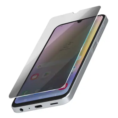 Zaštita zaslona kaljeno staklo za Samsung Galaxy A25 Anti-Spy