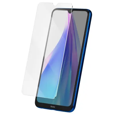 Kaljeno staklo za Xiaomi Redmi Note 8T tvrdoća 9H protiv ogrebotina