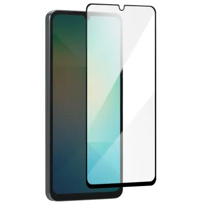 Kaljeno staklo za Samsung Galaxy A06 tvrdoća 9H Full Glue 5D