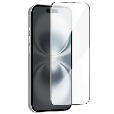 Kaljeno staklo za iPhone 16 Pro Max tvrdoća 9H Full Glue 5D