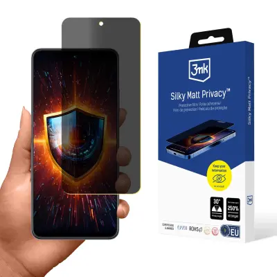 3MK SILKY MATT PRIVACY ZA REALME C55 FILM ZA PRIVATNOST S VISOKIM