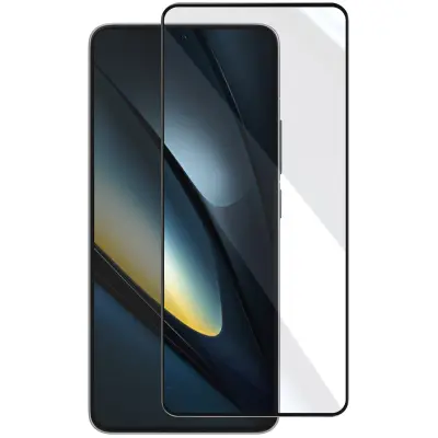 Kaljeno staklo za Xiaomi Poco F6 Pro protiv ogrebotina 9H ljepljivi rub