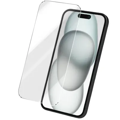 Kaljeno staklo za iPhone 16 tvrdoća 9H protiv ogrebotina