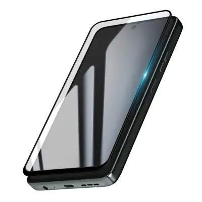 Kaljeno staklo za Motorola Moto G56 protiv ogrebotina zakošeno