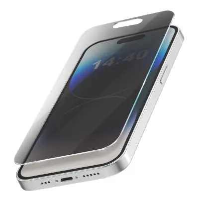 Zaštita zaslona kaljeno staklo za iPhone 14 Pro Max Anti-Spy protiv ogrebotina