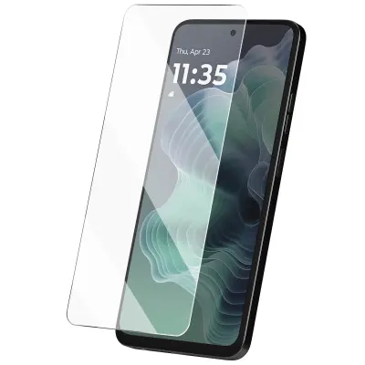 Kaljeno staklo za Motorola Moto G35 tvrdoća 9H protiv ogrebotina zakošeno