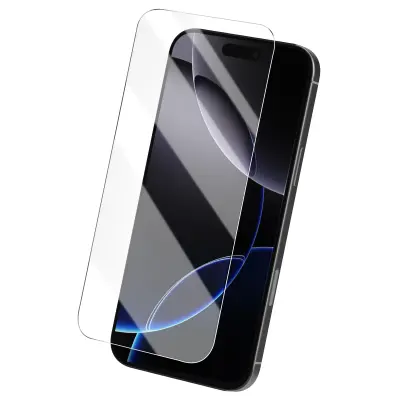 Kaljeno staklo za iPhone 16 Pro Max tvrdoća 9H protiv ogrebotina