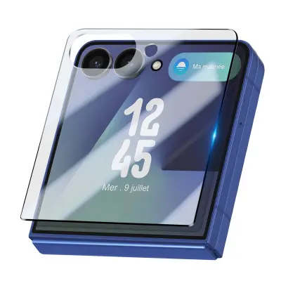Kaljeno staklo za vanjsku zaštitu zaslona Galaxy Z Flip 7 5G ultra otporno