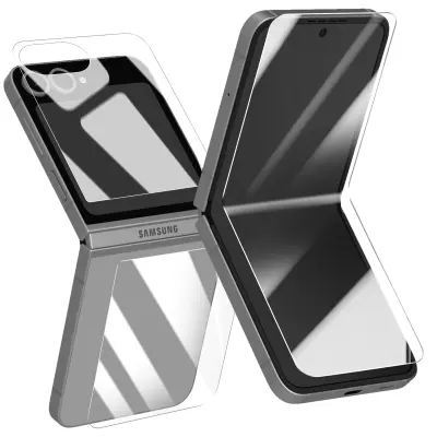 Potpuna zaštita zaslona za Samsung Galaxy Z Flip 6 Hydrogel mekana