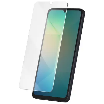 Kaljeno staklo za Samsung Galaxy A26 tvrdoća 9H protiv ogrebotina zakošeno