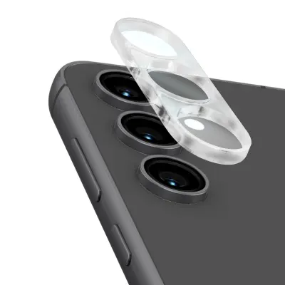 Folija za kameru za Samsung Galaxy S23 FE, 9H kaljeno staklo, otporno na otiske prstiju